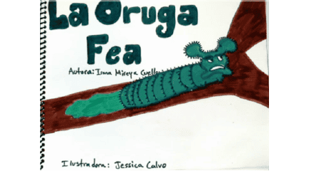 La Oruga Fea - UHD Bilingual E-Library
