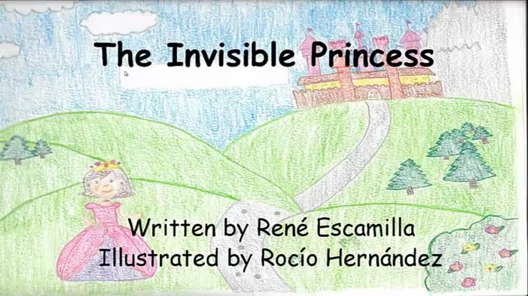 The Invisible Princess - UHD Bilingual E-Library