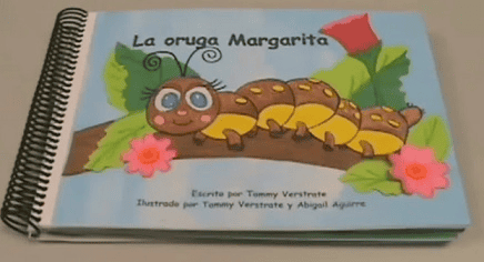 La Oruga Magarita – UHD Bilingual E-Library