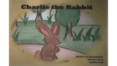Charlie The Rabbit - UHD Bilingual E-Library